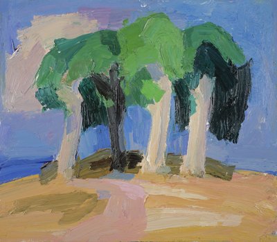 Hill Top, Burford door Julian Bailey