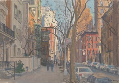 East 70th Street, 2010 door Julian Barrow