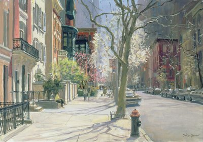 East 70th Street, New York, 1996 door Julian Barrow