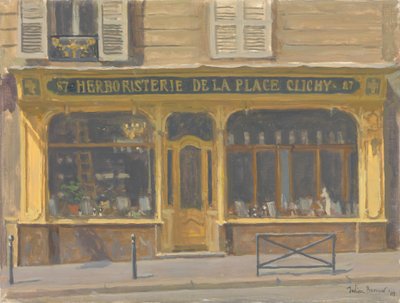 Herboristerie de la Place Clichy door Julian Barrow
