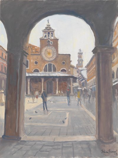 San Giacometo kerk, 2009 door Julian Barrow