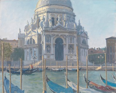Santa Maria della Salute, 2009 door Julian Barrow