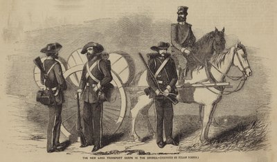 Het Nieuwe Landtransportkorps in de Krim door Julian Portch