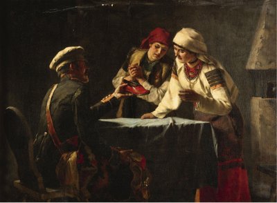 1 Juliusz Zuber door Julian Zuber