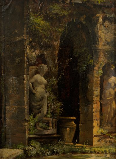 Ests: "Grot in Rome door Julie Wilhelmine Hagen-Schwarz