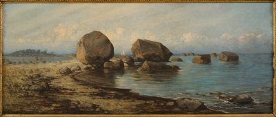 Ests: "Käsmu-strand". door Julie Wilhelmine Hagen-Schwarz