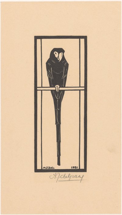 Ara door Julie de Graag (signed by artist)