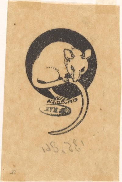 Muis door Julie de Graag