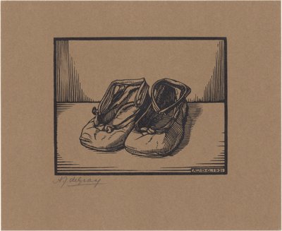 Paar schoenen door Julie de Graag