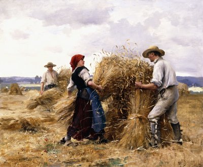 Hooien door Julien Dupre
