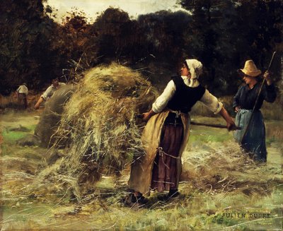 De maaiers door Julien Dupre