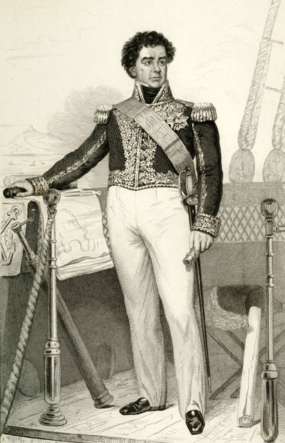 Guy-Victor Duperré, 1804, 1839 door Julien Leopold Boilly