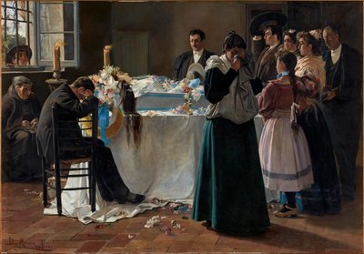 Kijk hoe mooi ze was, 1895 door Julio Romero de Torres