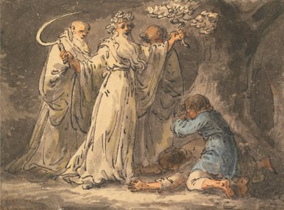  door Julius Caesar Ibbetson