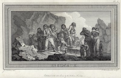 Eskimaux door Julius Caesar Ibbetson