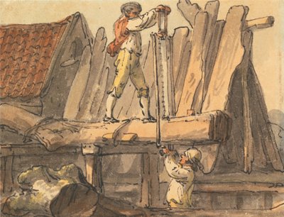  door Julius Caesar Ibbetson