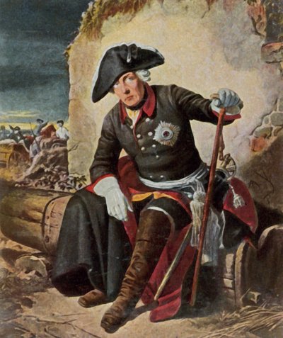  door Julius Friedrich Anton (after) Schrader