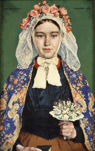 De Bruid van Brabant door Julius Gari Melchers