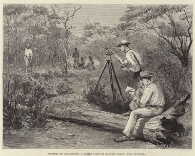 Het land van de gouden klomp, Hampton Plains door Julius Mandes Price