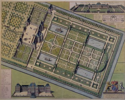Huis ter Nieuburg door Julius Milheuser