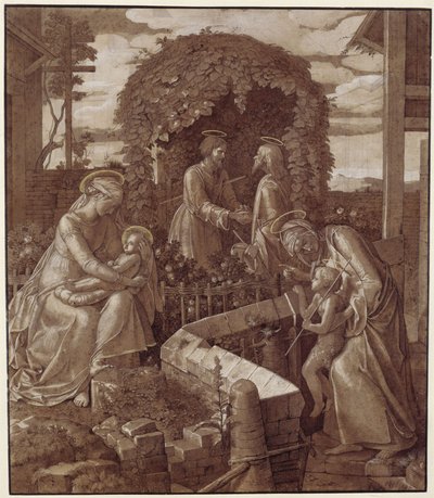  door Julius Schnorr von Carolsfeld
