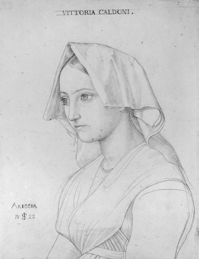  door Julius Schnorr von Carolsfeld