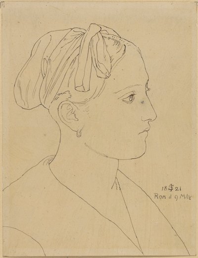 door Julius Schnorr von Carolsfeld