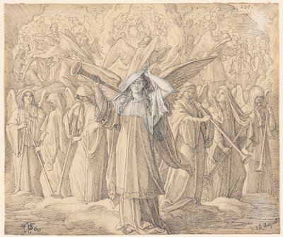  door Julius Schnorr von Carolsfeld