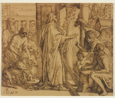  door Julius Schnorr von Carolsfeld