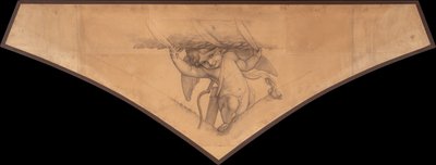 Der freundliche Amor door Julius Schnorr von Carolsfeld