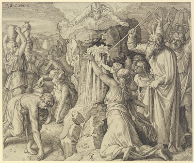  door Julius Schnorr von Carolsfeld