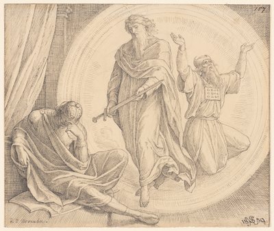  door Julius Schnorr von Carolsfeld