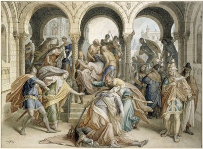  door Julius Schnorr von Carolsfeld