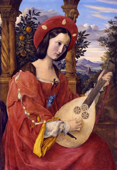  door Julius Schnorr von Carolsfeld