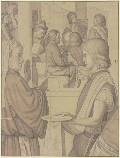  door Julius Schnorr von Carolsfeld