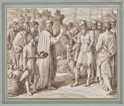  door Julius Schnorr von Carolsfeld