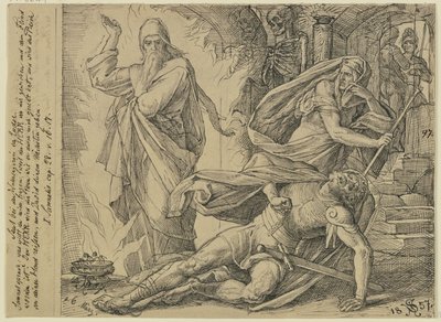  door Julius Schnorr von Carolsfeld