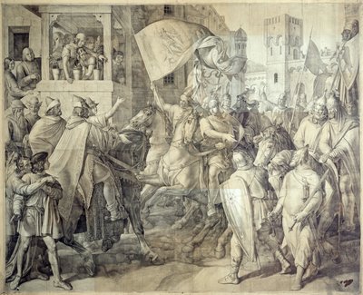  door Julius Schnorr von Carolsfeld