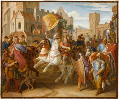  door Julius Schnorr von Carolsfeld