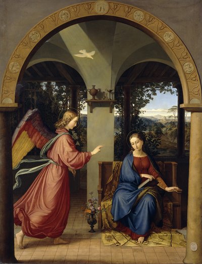  door Julius Schnorr von Carolsfeld