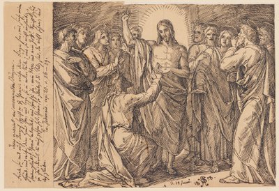  door Julius Schnorr von Carolsfeld