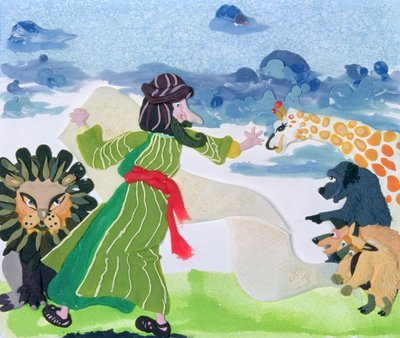 Noach door Jung Sook Nam