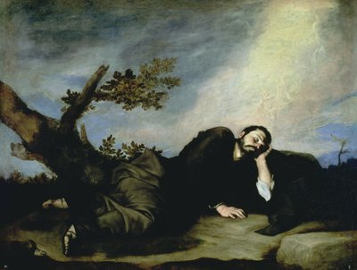 Jakobs Droom door Jusepe de Ribera
