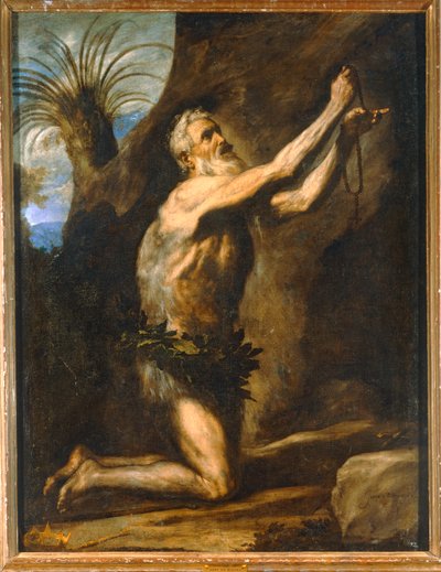Sint Onofrio. 10014691 ... door Jusepe de (1591-1652) Ribera