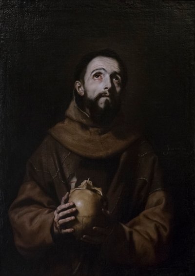 Sint Franciscus door Jusepe de (1591 1652) Ribera