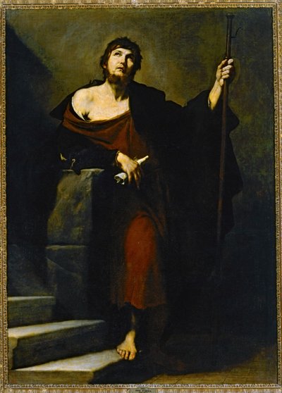 Staint Jakobus de Meerdere ... (schilderij op doek) door Jusepe de (1591 1652) Ribera