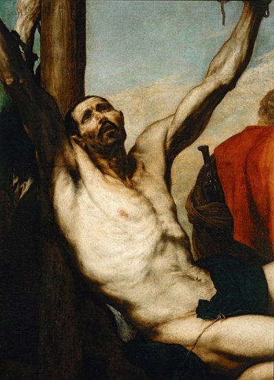Het martelaarschap van de heilige Filippus ... (schilderij op doek) door Jusepe de (1591-1652) Ribera