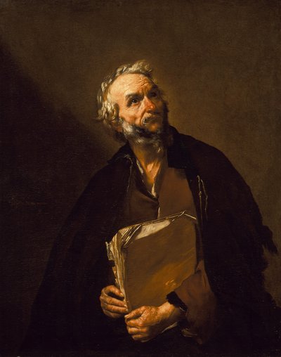 Een filosoof door Jusepe de Ribera