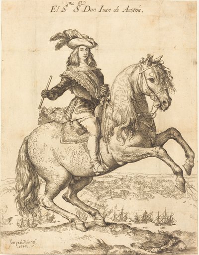 Ruiterportret van Don Juan de Austria door Jusepe de Ribera