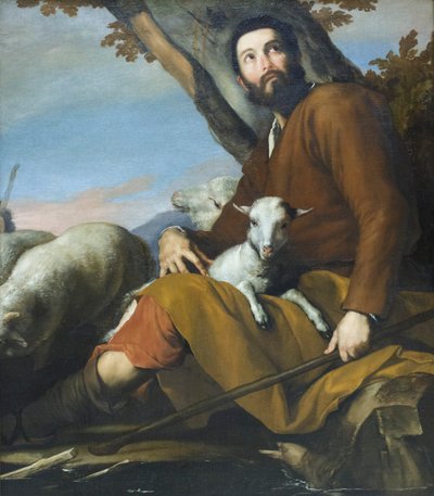 Jacob met de kudde van Laban, ca. 1638 door Jusepe de Ribera